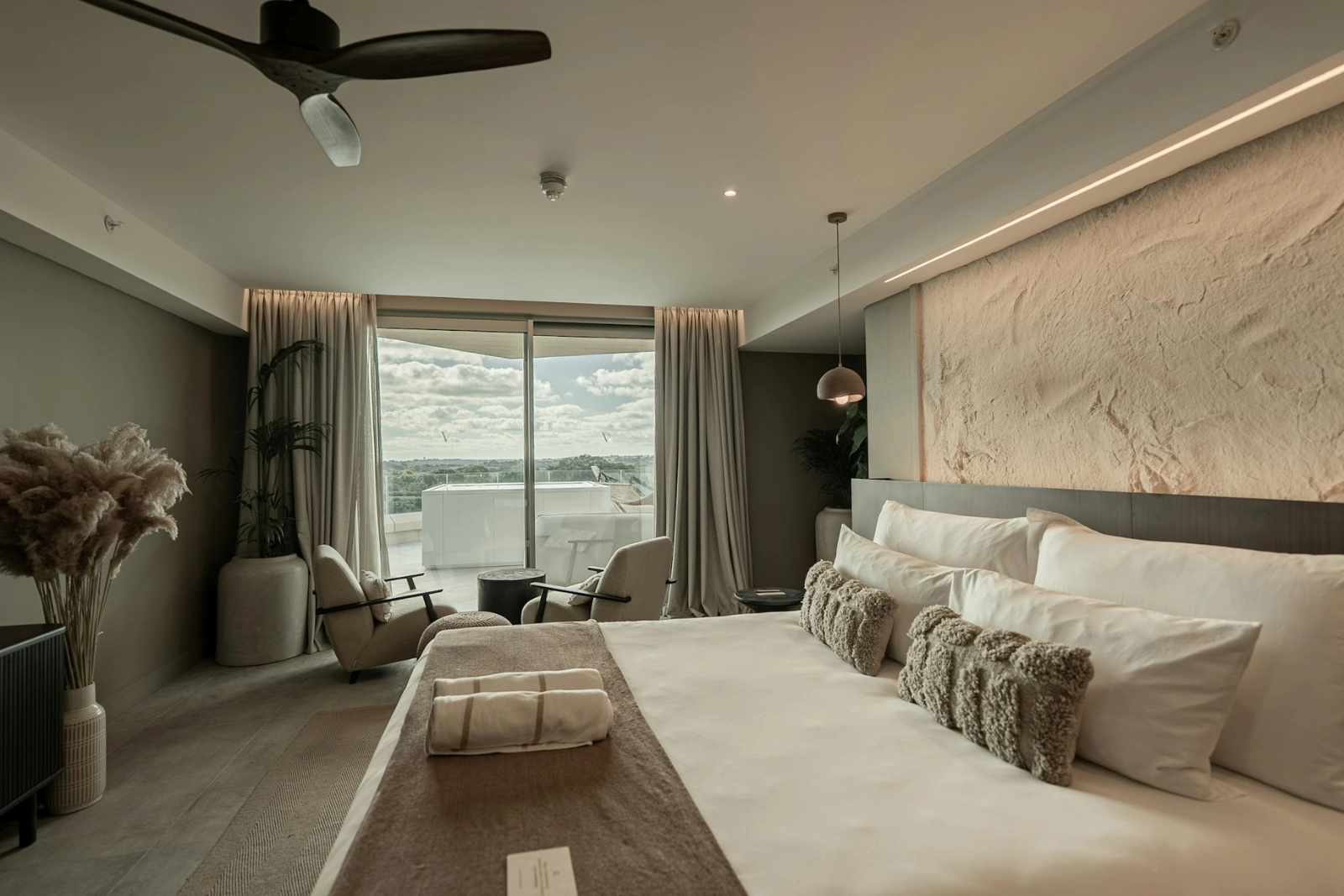 Guest room at Hotel Verdala