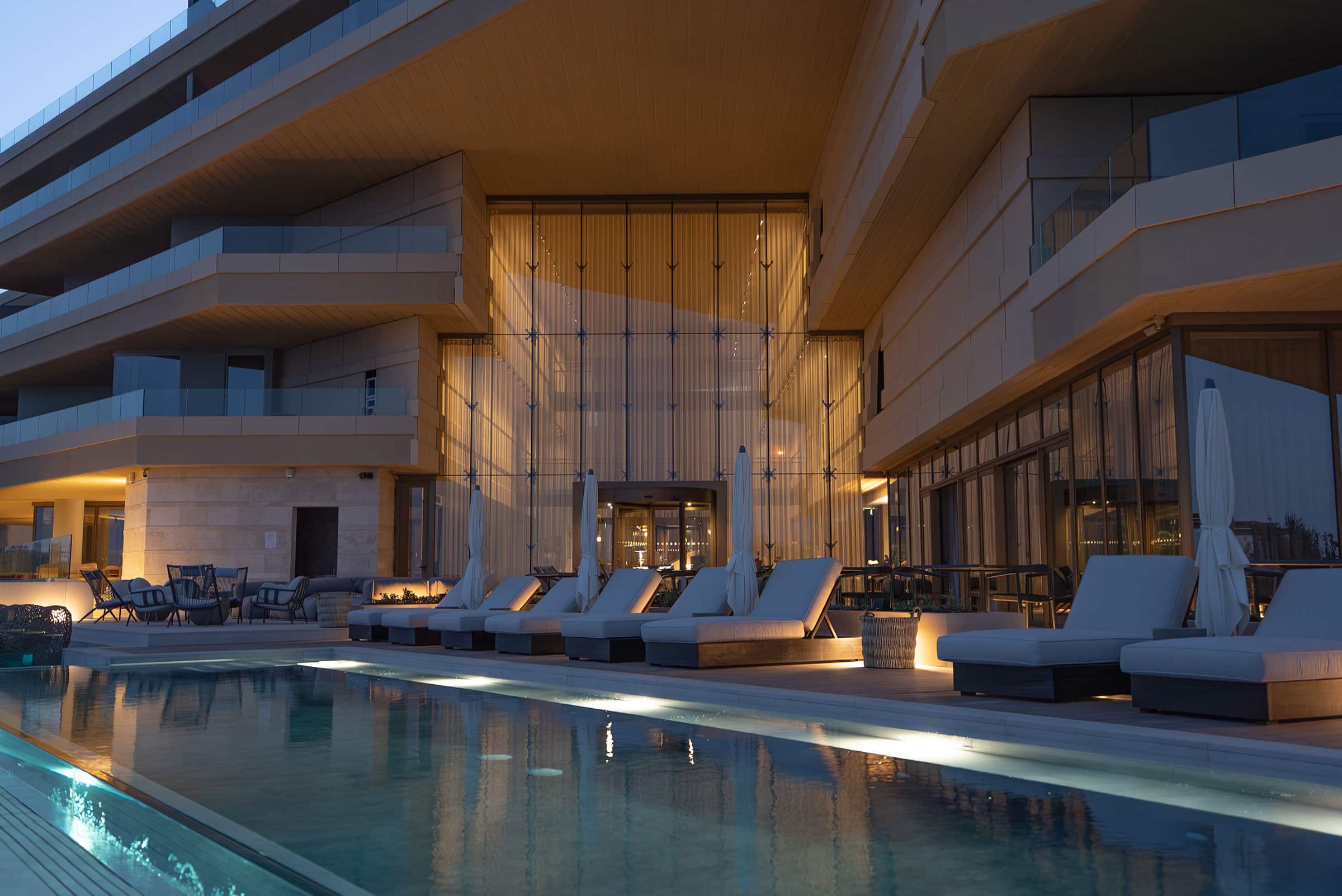Terrace at Hotel Verdala